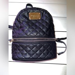 Bebe Black Mini Backpack